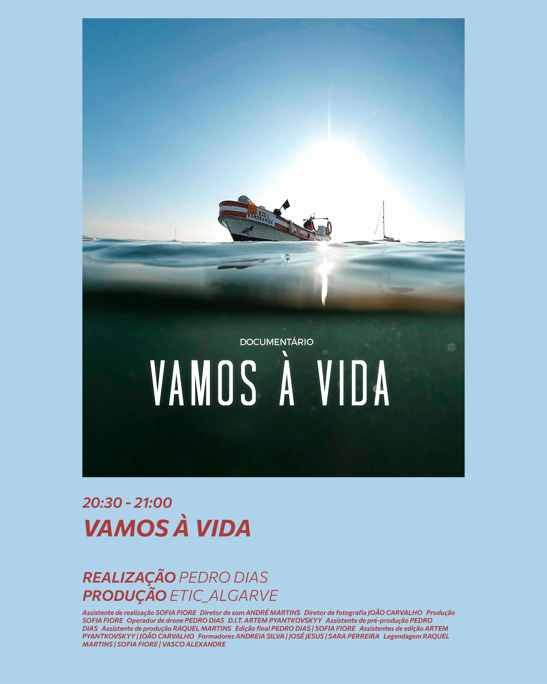 Vamos à Vida.