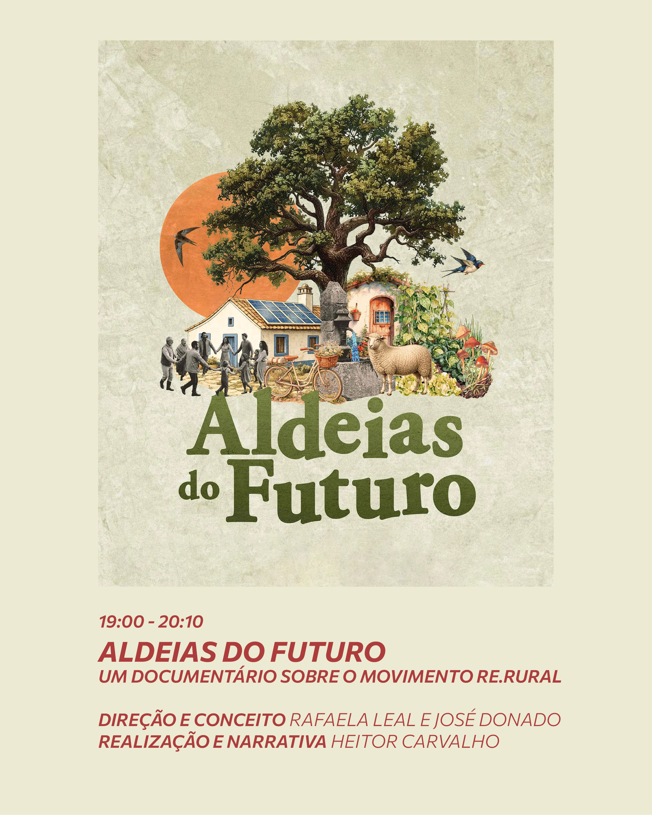 Aldeias do Futuro.