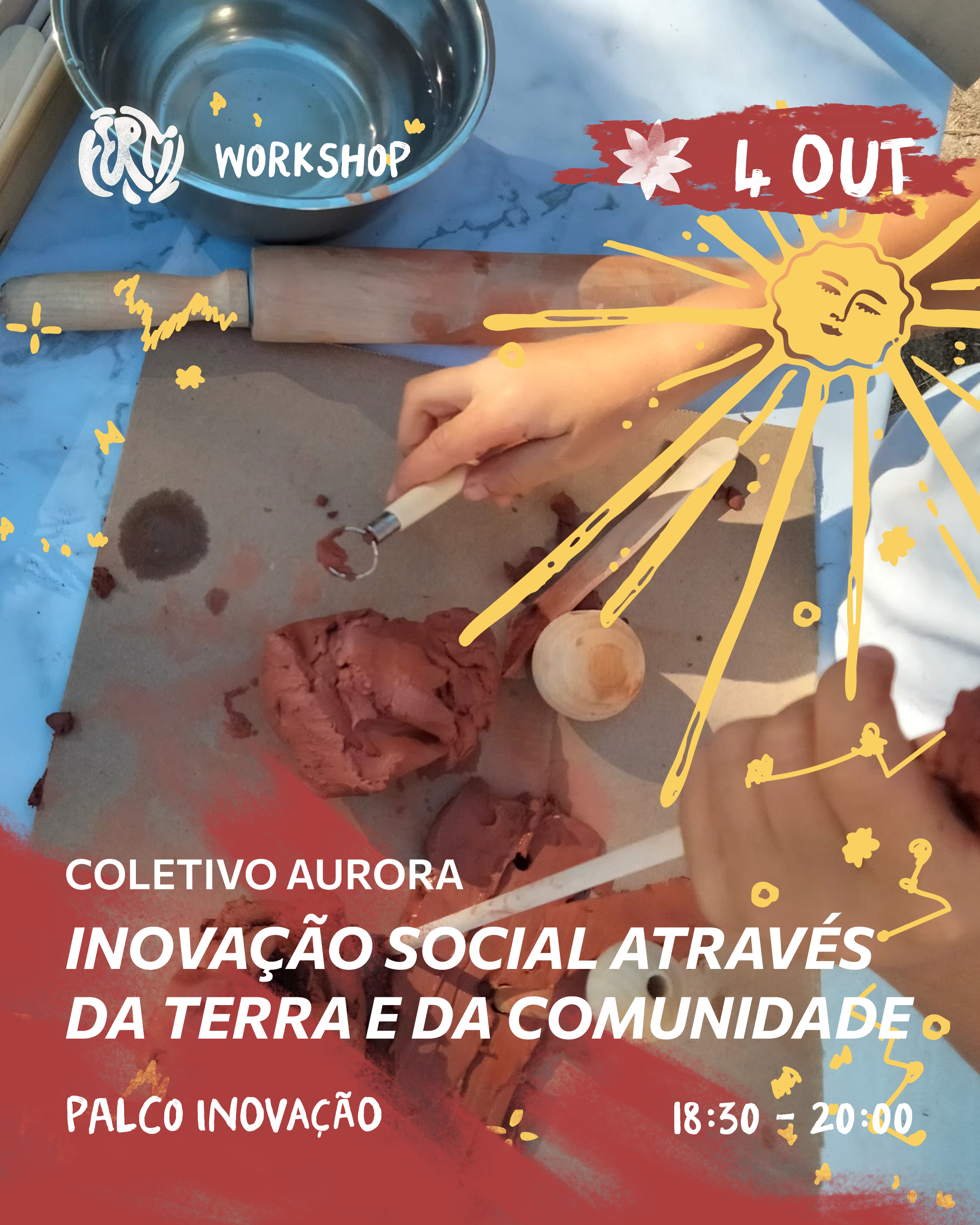 Inovação Social através da Terra e da Comunidade