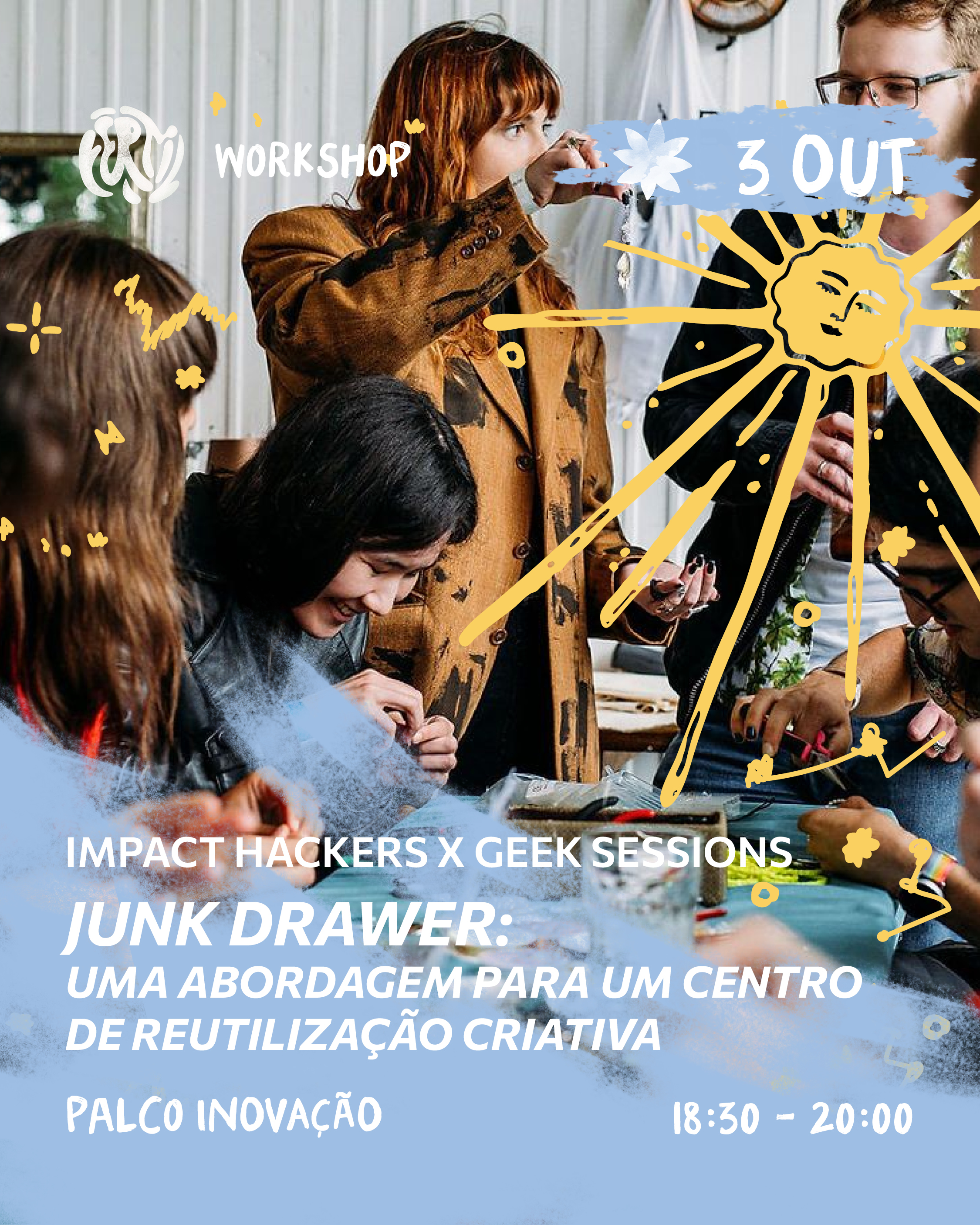 Junk Drawer: Uma Abordagem para um Centro de Reutilização Criativa