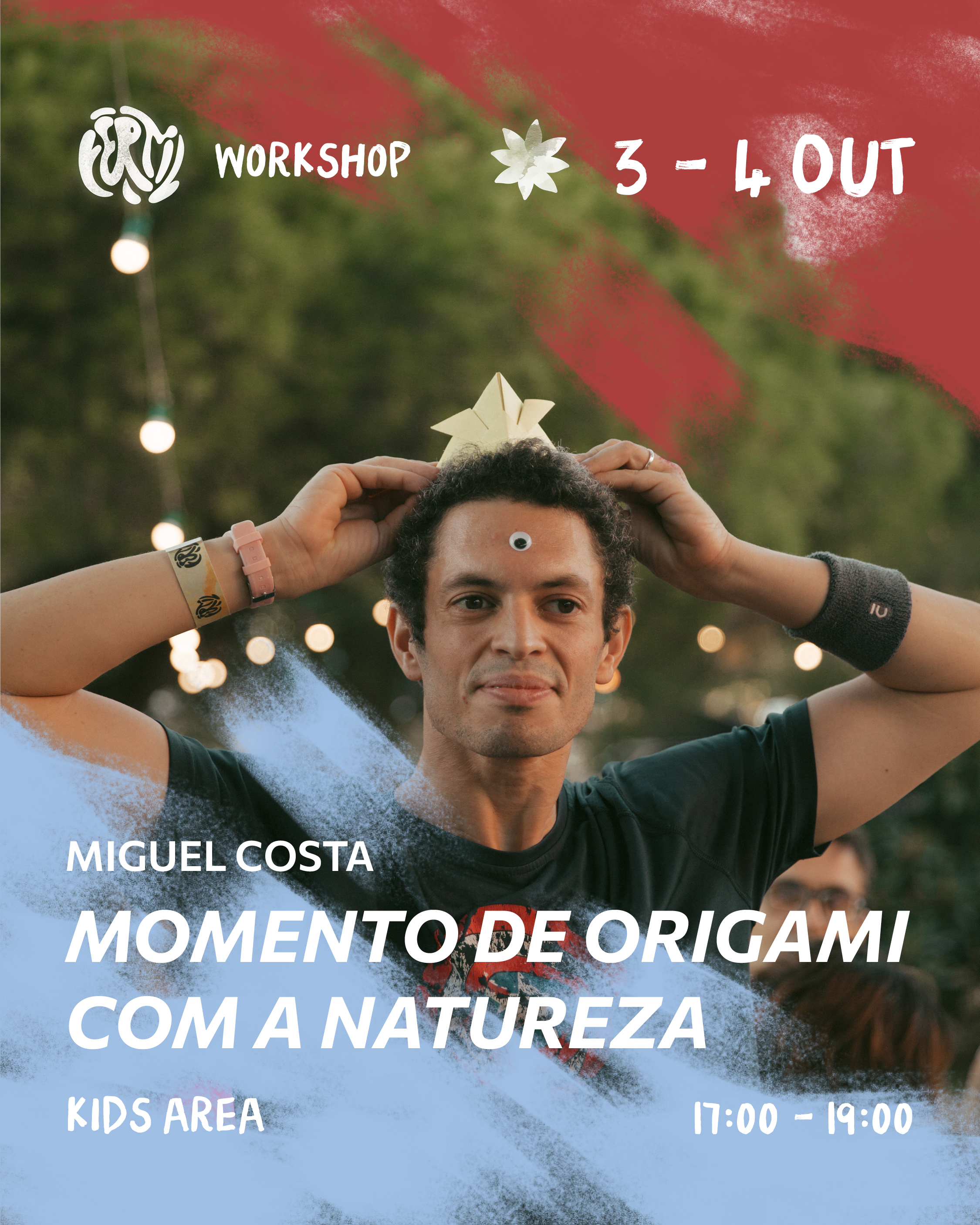 Momento de Origami com a Natureza