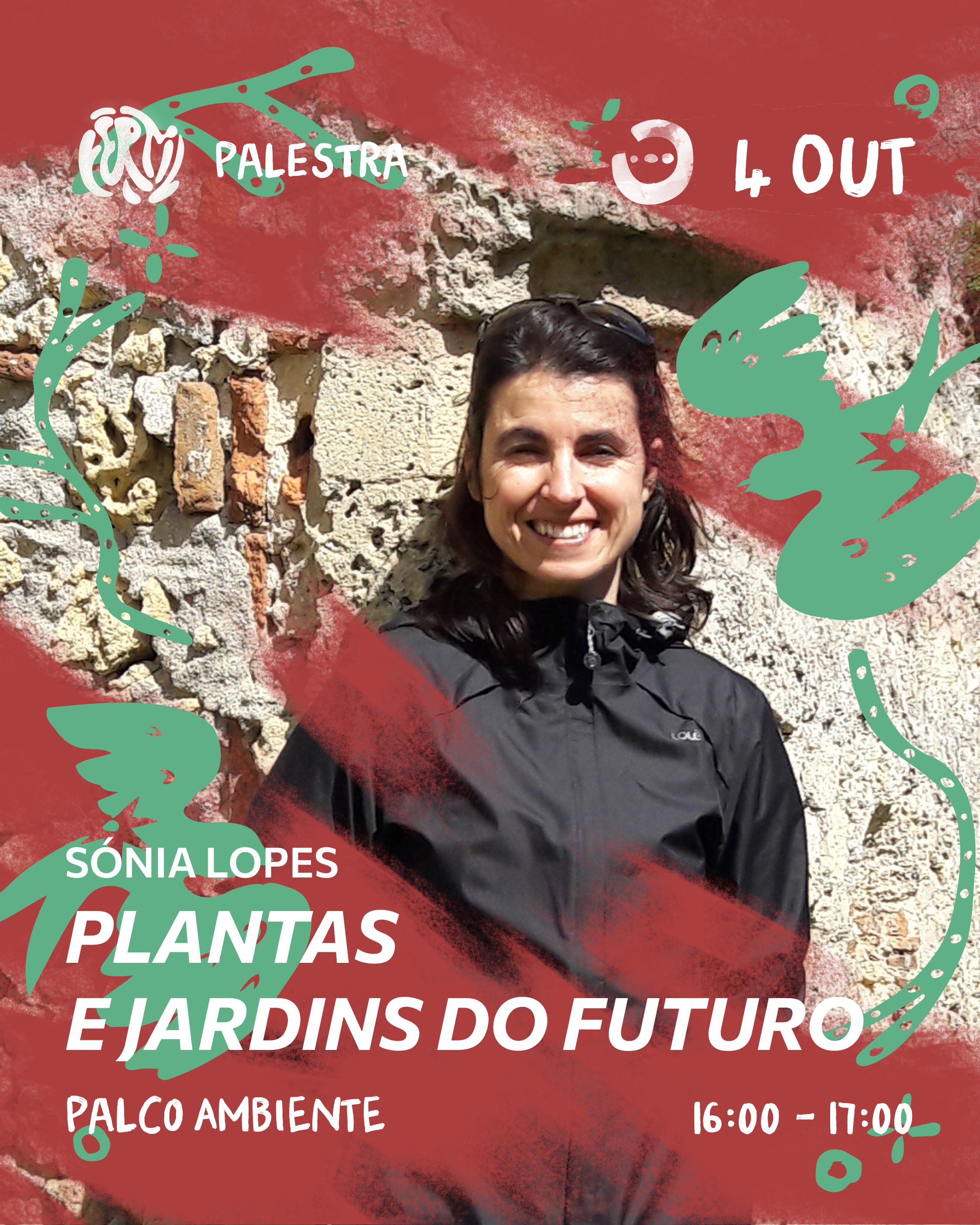 Plantas e Jardins do Futuro