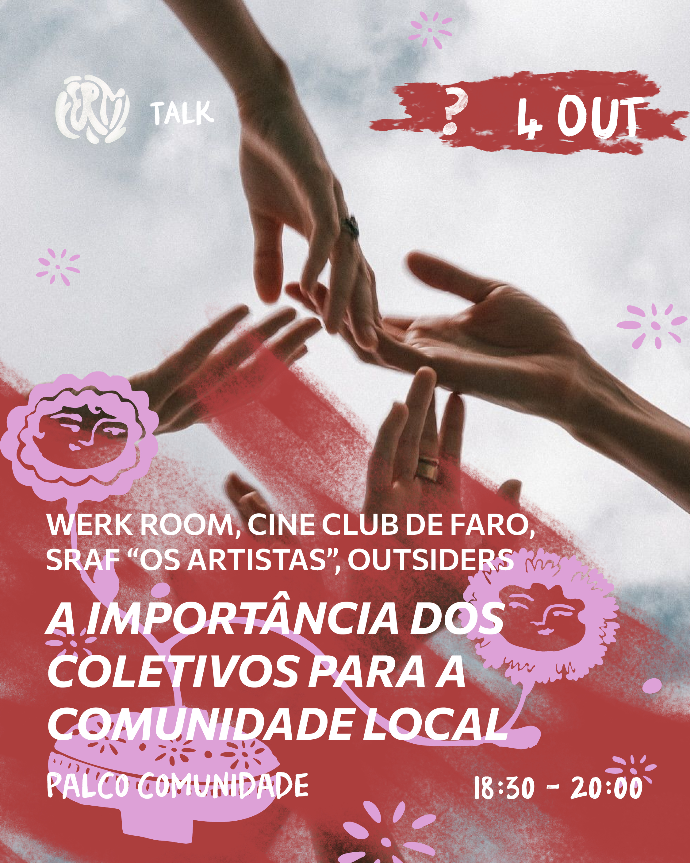 A importância dos coletivos para a comunidade local