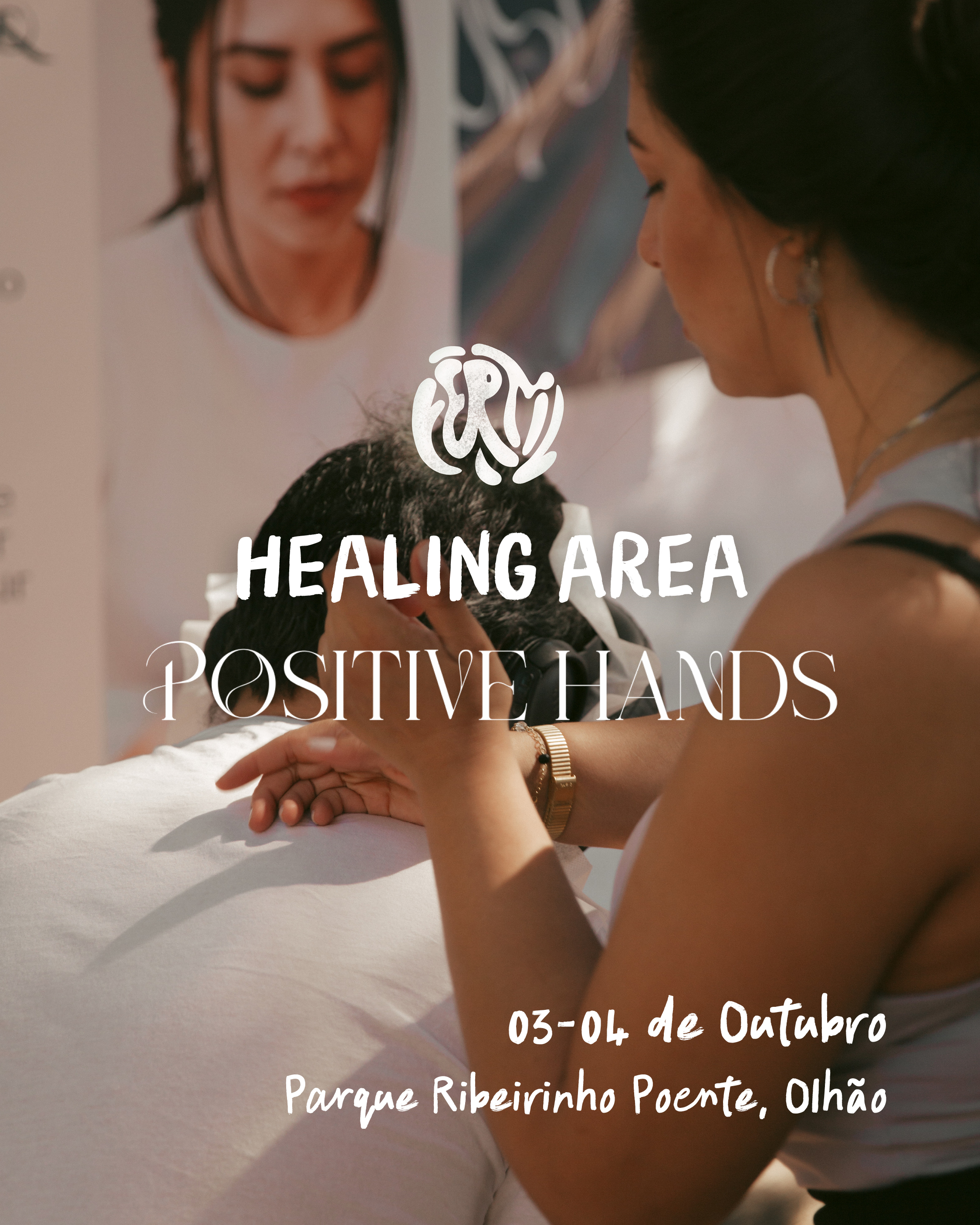Healing Area by Positive Hands.