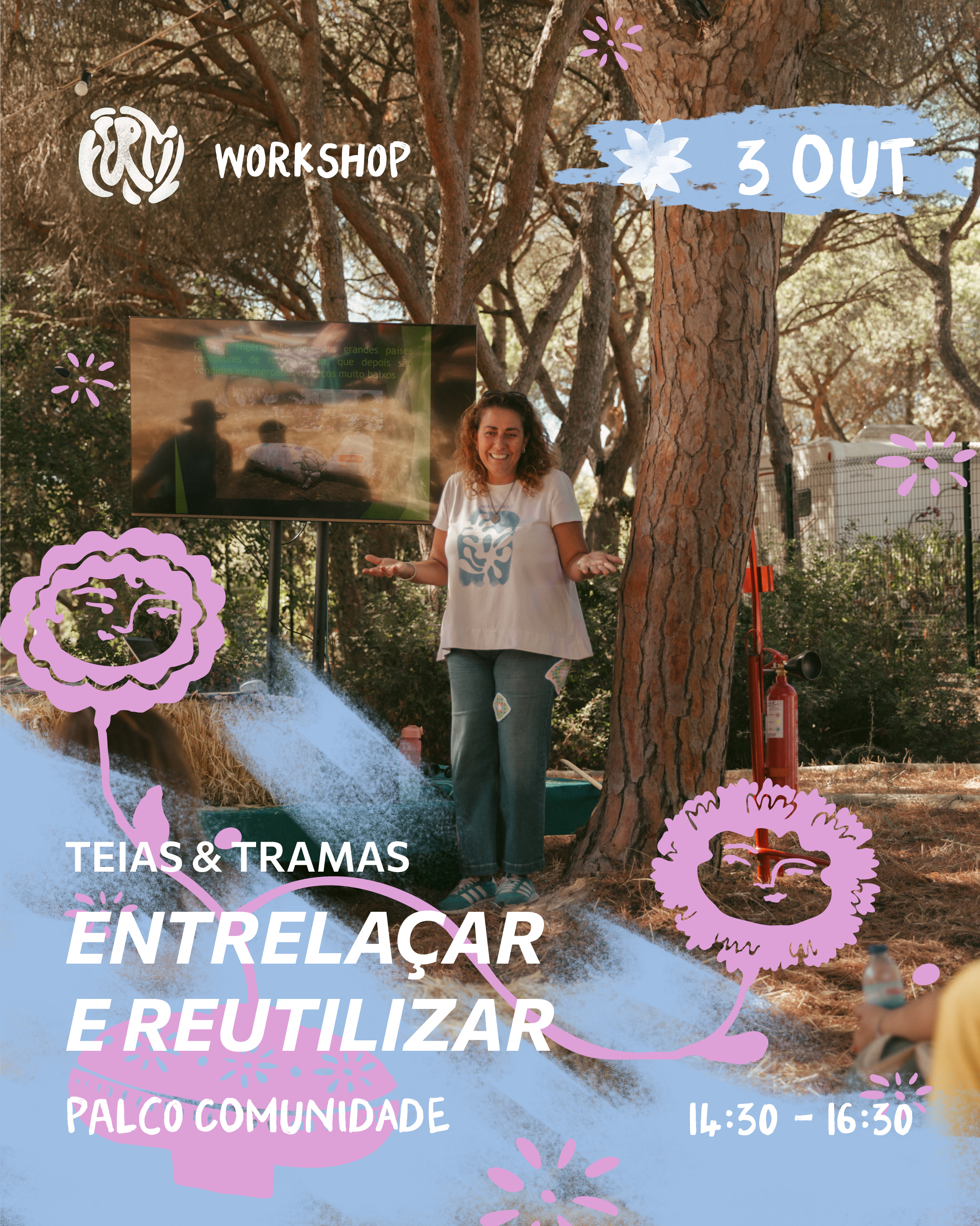 Entrelaçar e Reutilizar