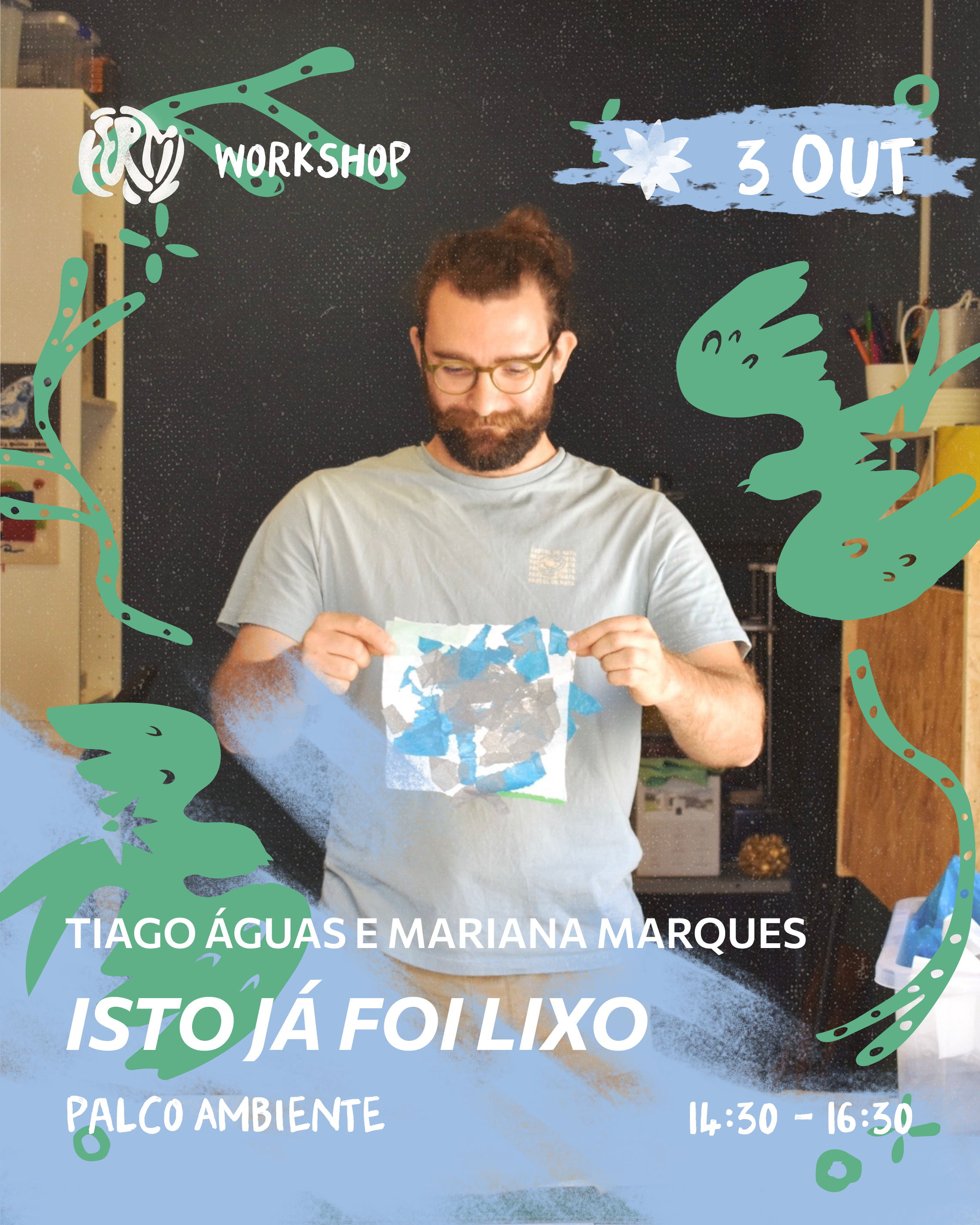This used to be trash | Isto já foi lixo